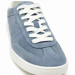 Zara blue suede shoes